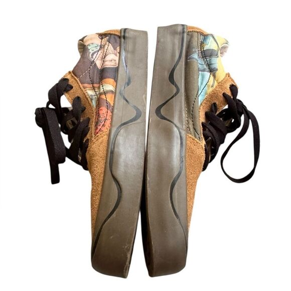 Vans X MoMa Old Skool Twist Salvador Dali Limited Edition 5 women’s 3.5 men’s - Picture 7 of 11